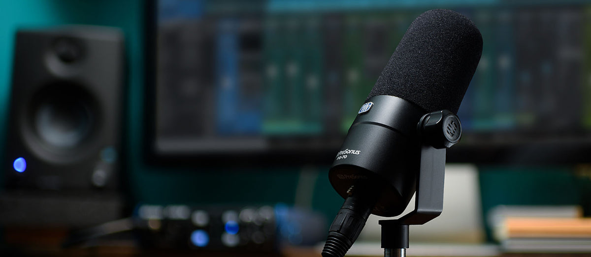Presonus PD-70 Dynamic Cardioid Broadcast Mic Podcast Recording Microphone
