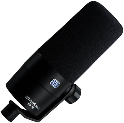 Presonus PD-70 Dynamic Cardioid Broadcast Mic Podcast Recording Microphone