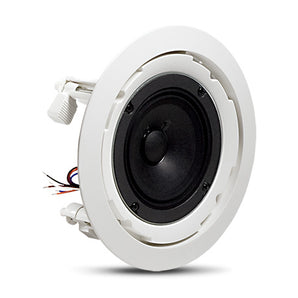 (4) JBL 8124 4" Full Range Commercial 70V/100V 6w Ceiling Speakers 4 Restaurant