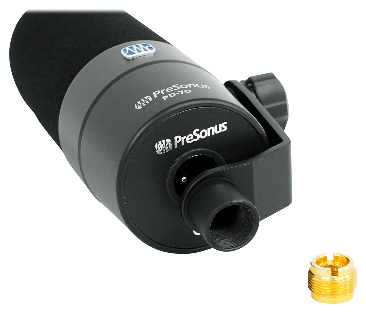 Presonus PD-70 Dynamic Cardioid Broadcast Mic Podcast Recording Microphone