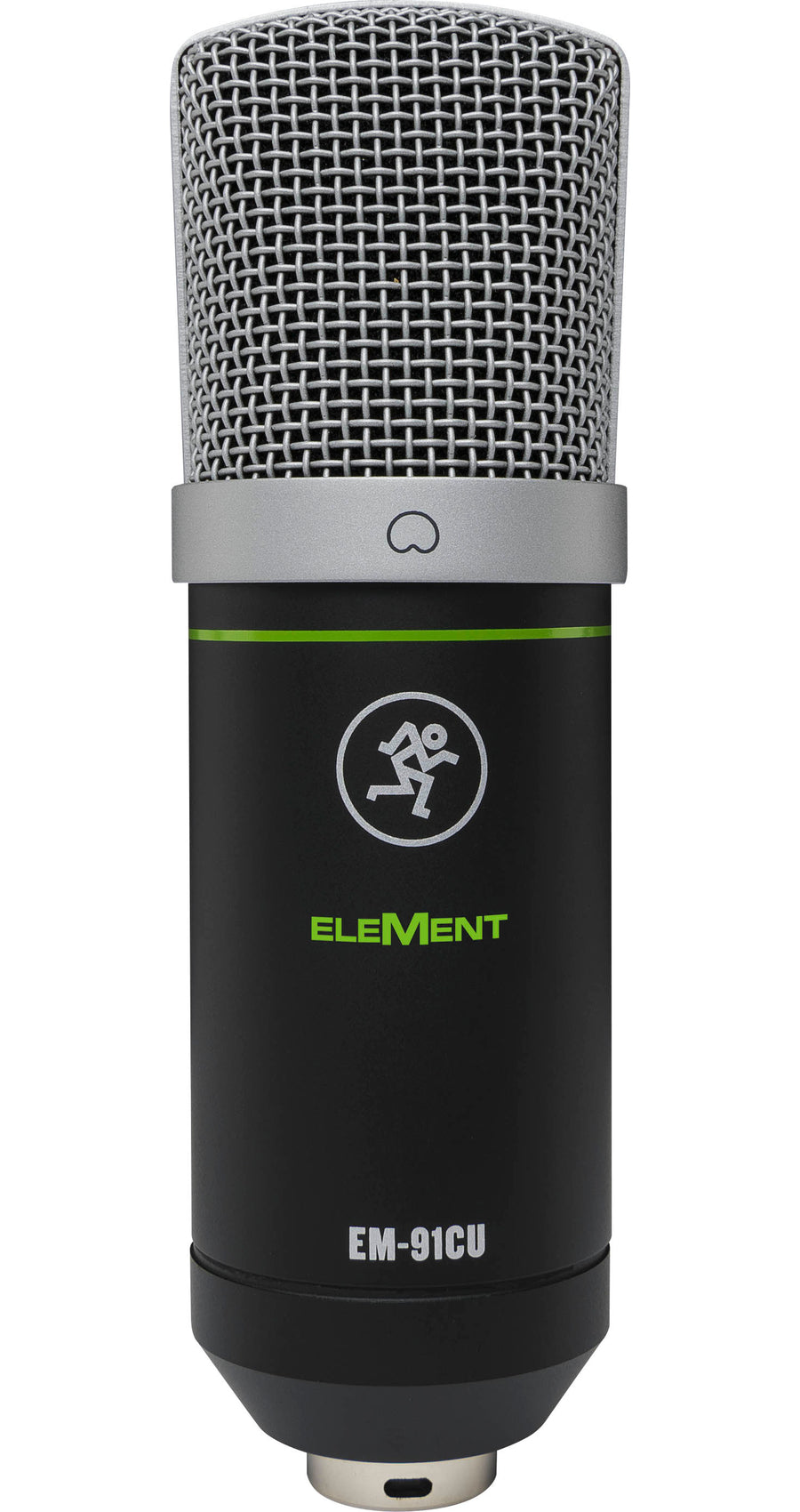 Mackie EM-91CU USB Condenser Recording Zoom Podcast Microphone Mic+Vocal Shield