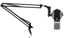 Mackie EM-91CU USB Condenser Recording Zoom Podcast Microphone Mic+Boom Arm