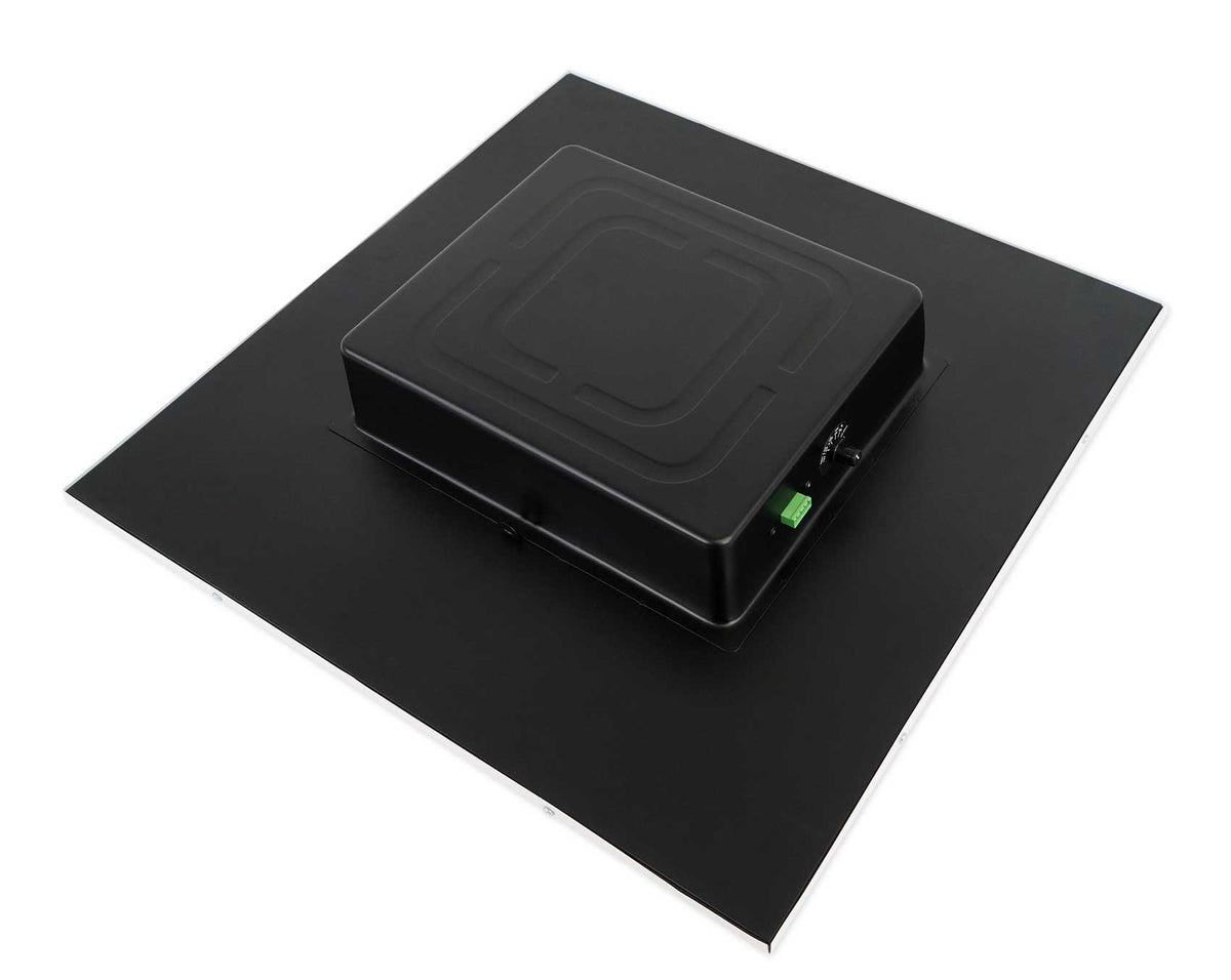 Rockville DCS8T 70V Commercial 8" Drop Ceiling Tile Speaker For Office/Business