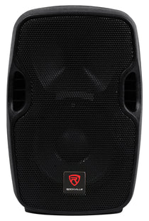 Rockville BPA8 8 inch Professional Powered Active 300w DJ PA Speaker w Bluetooth