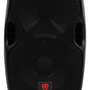 Rockville BPA8 8 inch Professional Powered Active 300w DJ PA Speaker w Bluetooth
