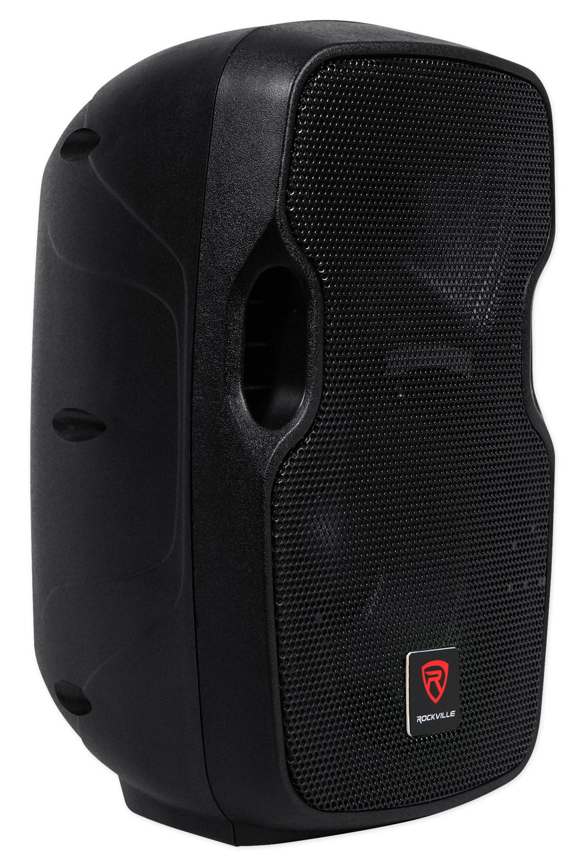 Rockville BPA8 8 inch Professional Powered Active 300w DJ PA Speaker w Bluetooth