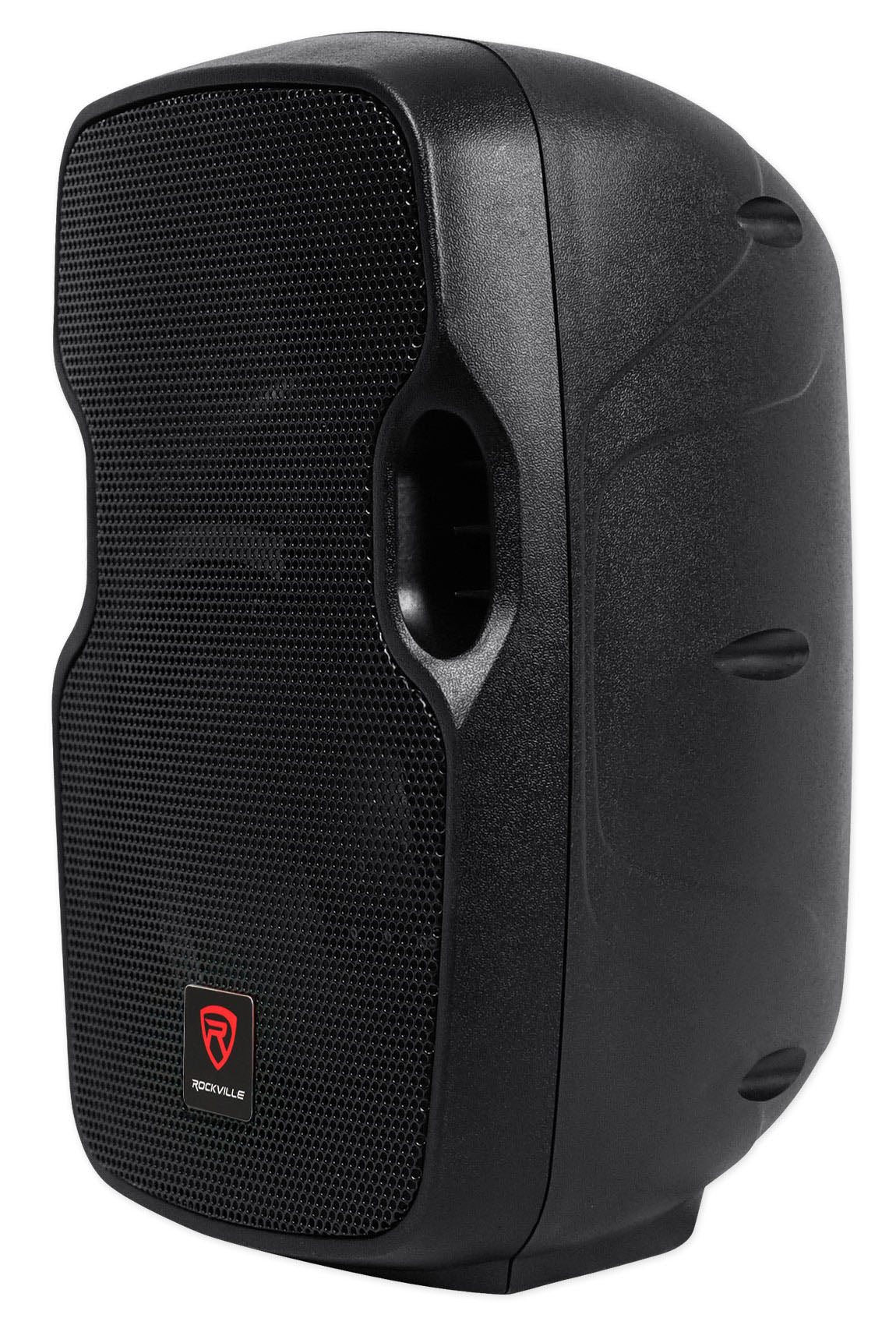 Rockville BPA8 8 inch Professional Powered Active 300w DJ PA Speaker w Bluetooth