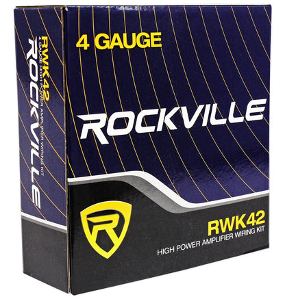 6x8" Speaker + 4-Ch Amp Kit For 1995-1997 Ford Explorer