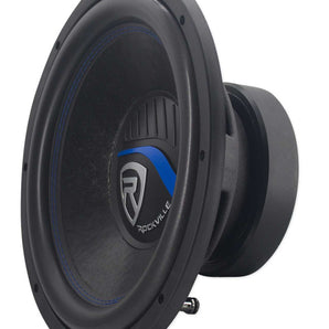 Rockville K5 W12K5S4 12" 1400w 4 Ohm Car Audio Subwoofer Sub 350w RMS CEA Rated!