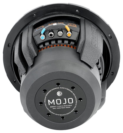 Memphis Audio MOJO 1212 12" 3000 Watt Competition Car Subwoofer Sub MOJO1212