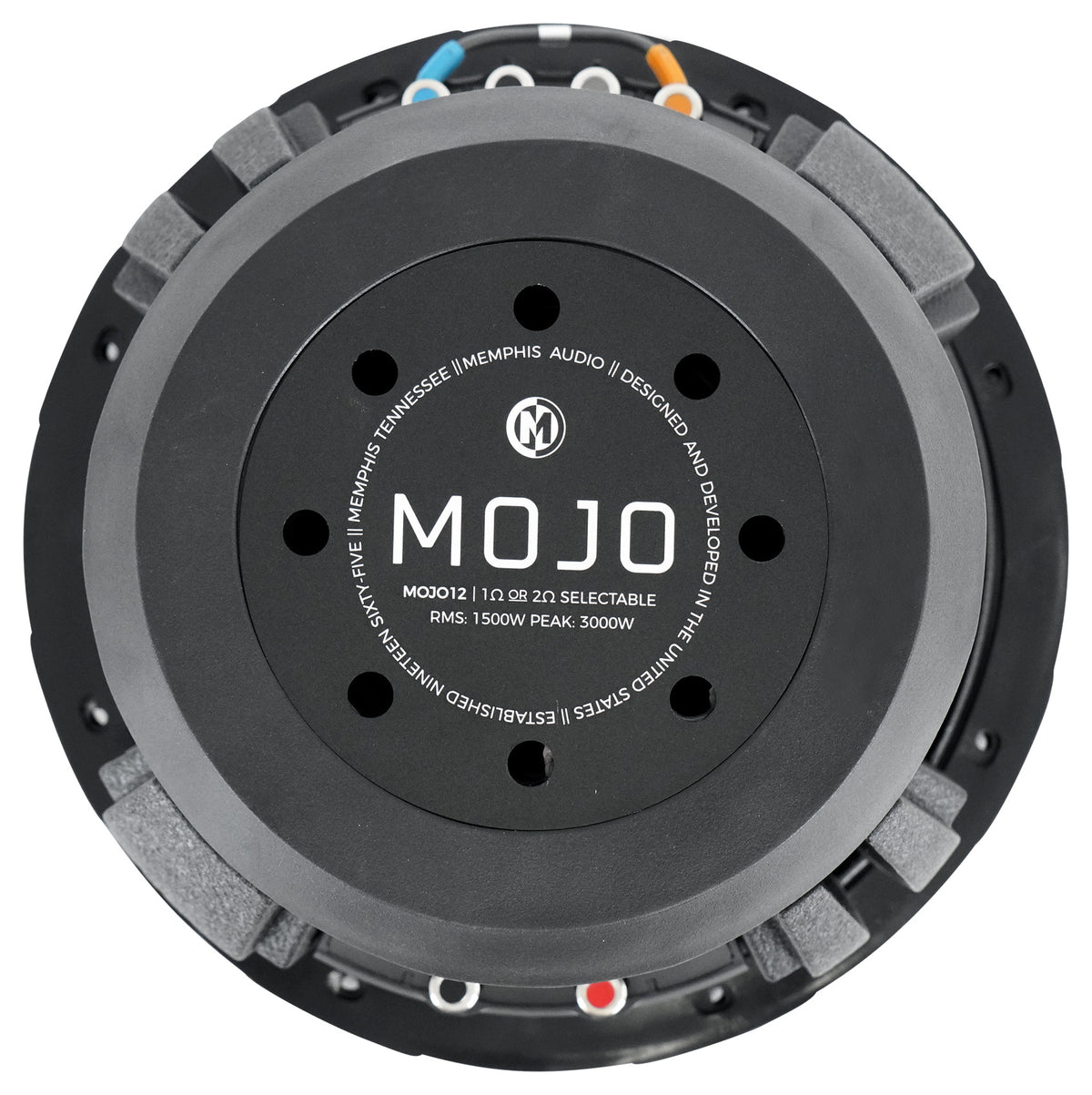 Memphis Audio MOJO 1212 12" 3000 Watt Competition Car Subwoofer Sub MOJO1212