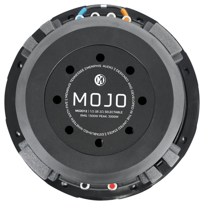Memphis Audio MOJO 1212 12" 3000 Watt Competition Car Subwoofer Sub MOJO1212