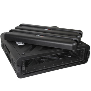 ProX XM-2U VaultX 2U Rack Air-tight, Water-sealed ABS Case