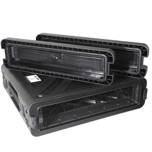 ProX XM-2U VaultX 2U Rack Air-tight, Water-sealed ABS Case