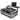 ProX XS-PRIME2 LT Flight Case for Denon Prime 2 DJ System Silver on Black