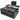 ProX XS-PRIME2 LTBL Flight Case for Denon Prime 2 DJ System Black on Black