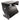 ProX XS-ZTABELBL JR Portable Workstation/Dj Booth Case W/Handle and Wheels-Black