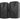 2 Rockville WET-7020B 5.25" 70V Commercial Indoor/Outdoor Wall Speakers in Black