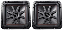 (2) 45L7R122 12" L7R Solo-Baric Car Subwoofers, DVC 2-Ohm