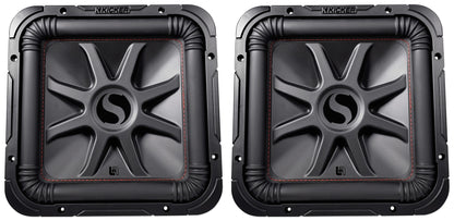 (2) 45L7R122 12" L7R Solo-Baric Car Subwoofers, DVC 2-Ohm