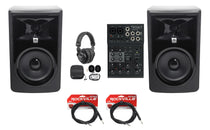 (2) 306P MkII Monitors + RockMix 4 Interface + Headphones