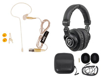 C111 LP Ear-Hook Microphone + PRO-M50 Studio Headphones