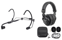C520 L Headset Microphone with PRO-M50 Studio Headphones