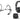 AKG C520 L Headset Microphone Vocal Condenser Mic For Presentations + Headphones