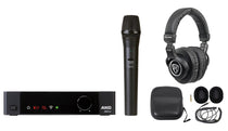DMS100 4-Channel Wireless Microphone System with PRO-M50 Headphones