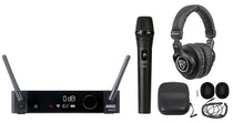 DMS300 8-Channel Wireless Microphone System with PRO-M50 Headphones