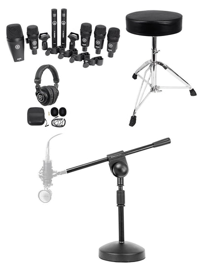 Drumset Session I+RDS30+RKDS+PRO-M50