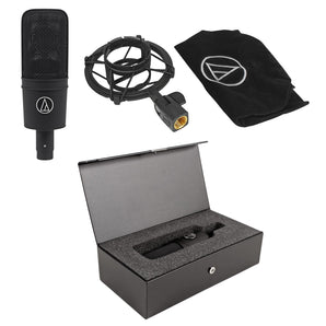 Audio Technica AT4040 Professional Cardioid Condenser Microphone+Protective Case