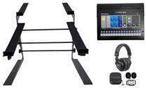 EarMix 16M AVB Monitor Mixer + Laptop Stand + PRO-M50 Headphones