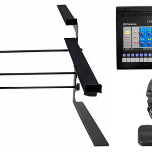 PRESONUS EarMix 16M 16x2 16Ch AVB Personal In-Ear Monitor Mixer+Stand+Headphones