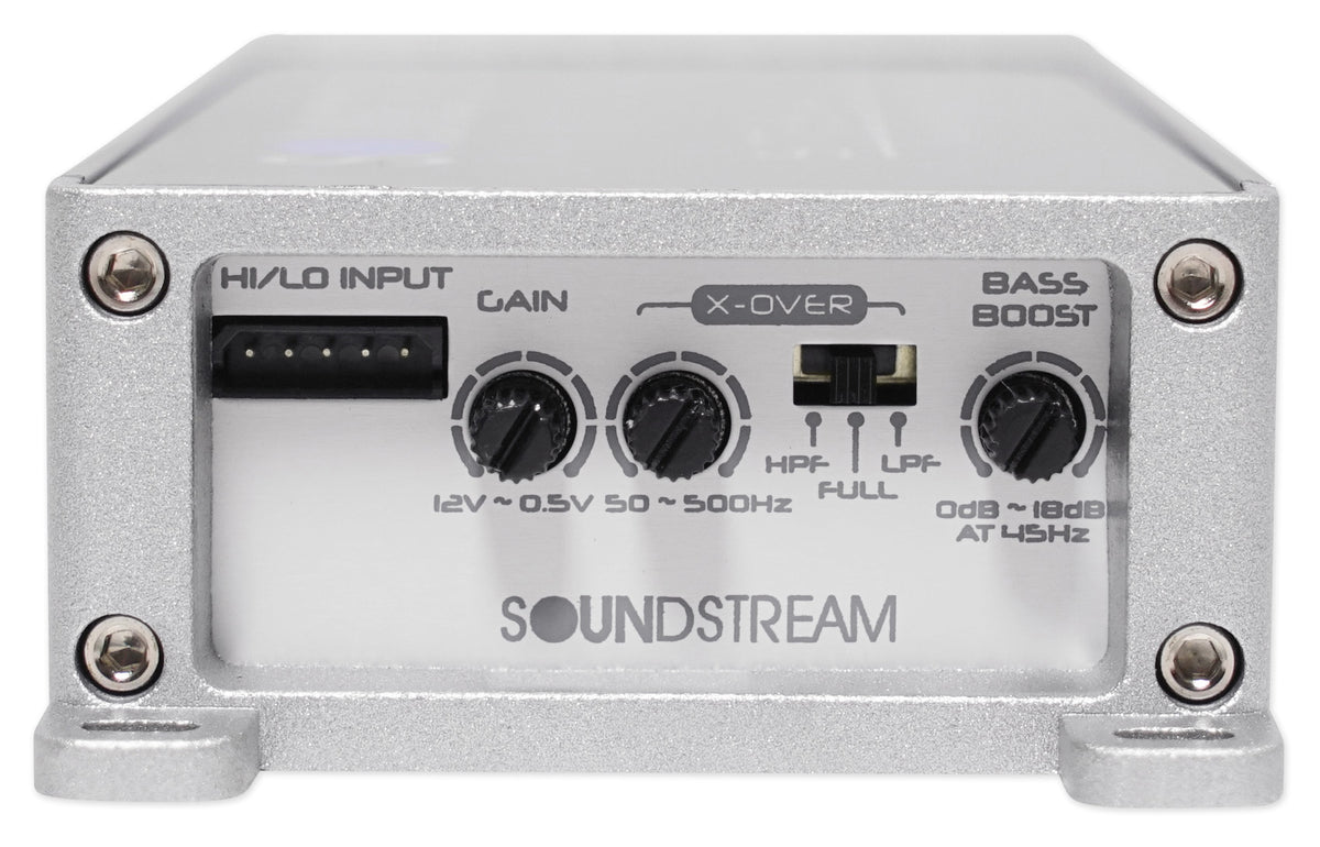 Soundstream ST2.1000D 1000w 2-Channel Amplifier Amp For Polaris RZR/ATV/UTV