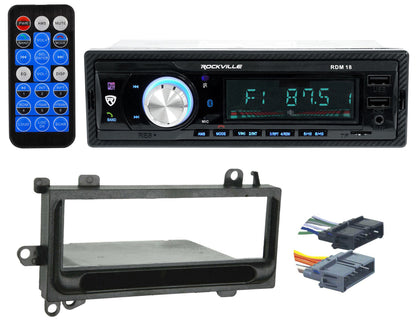 RDM18 Digital Media Receiver + Jeep Wrangler TJ Install Kit Bundle [Open Box]