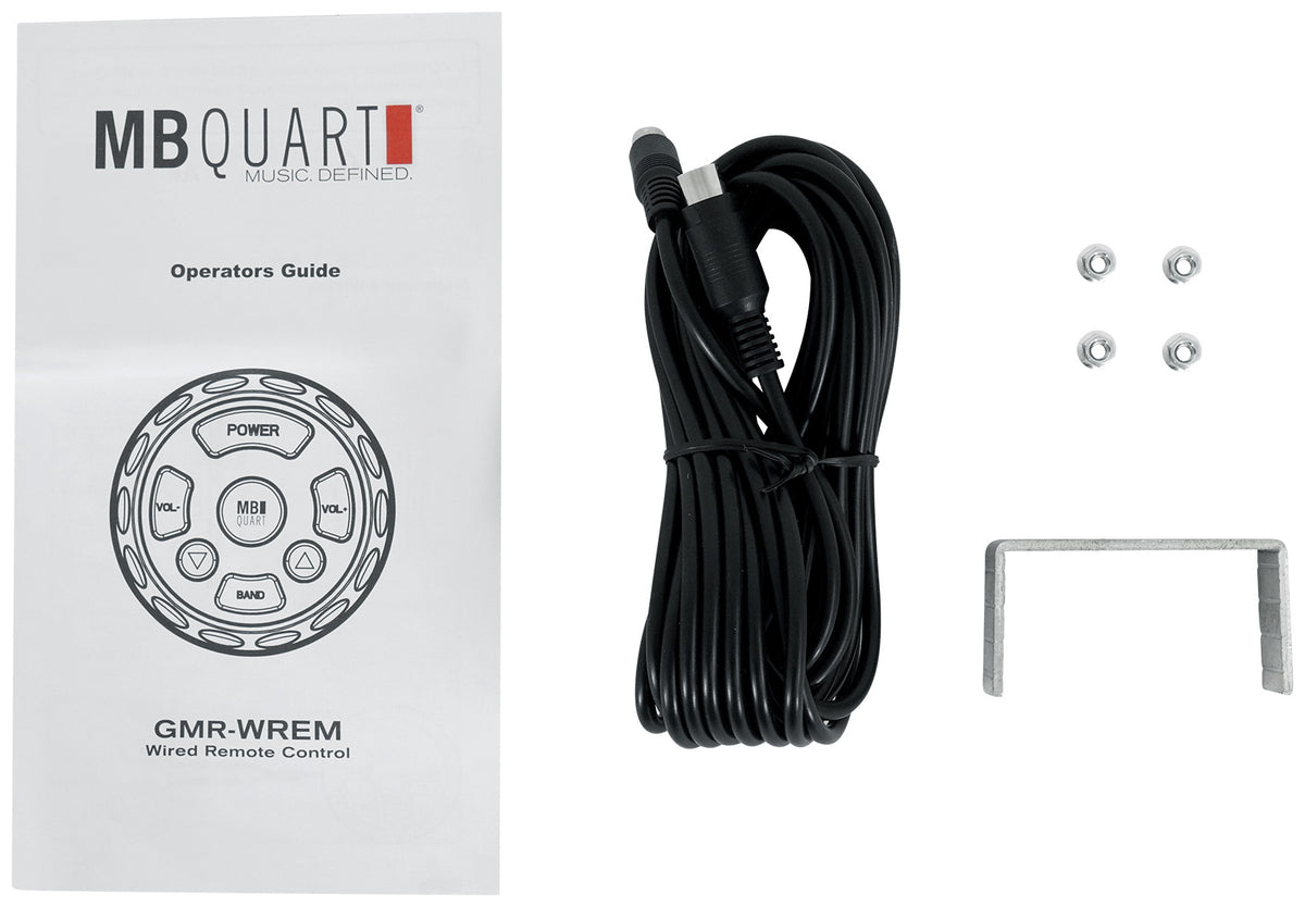 MB Quart GMR-WREM Wired Remote Control for GMR-3