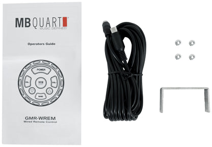 MB Quart GMR-WREM Wired Remote Control for GMR-3
