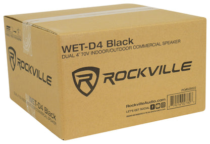 WET-D4 BLACK 12-Pack