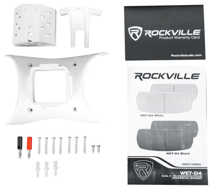 WET-D4 WHITE 10-Pack