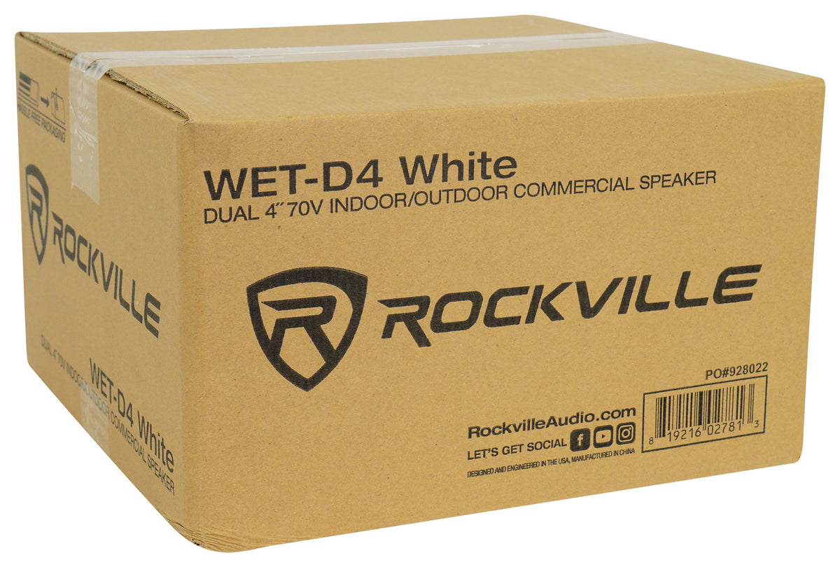 WET-D4 WHITE 12-Pack