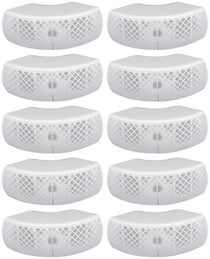 WET-D4 WHITE 10-Pack