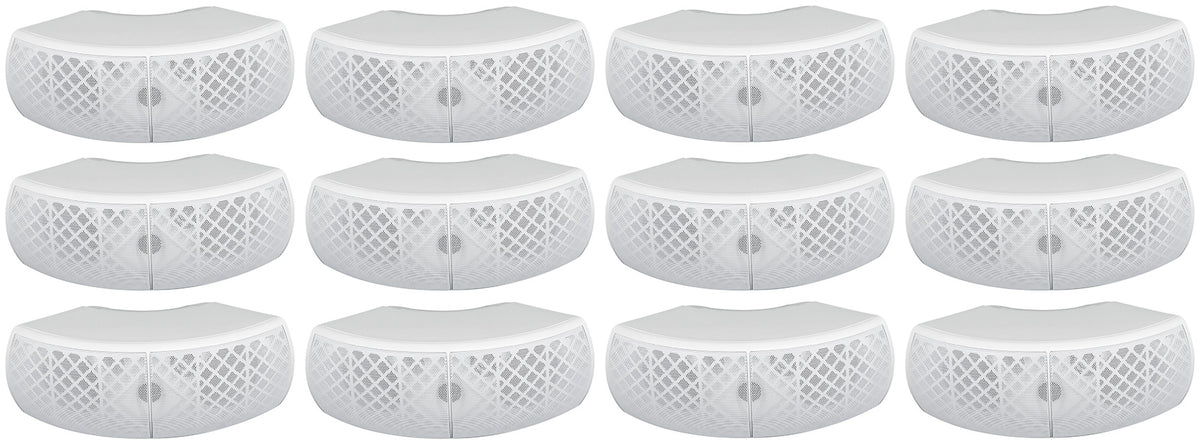 WET-D4 WHITE 12-Pack