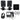Samson 3" Podcasting Podcast Recording Monitors+Stands+Sub+Headphones+Meteor Mic