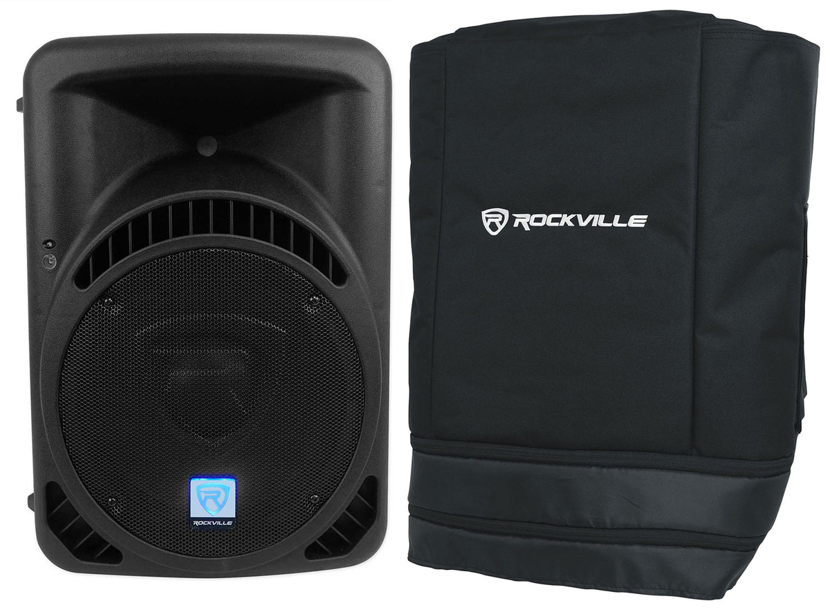 RPG12BT V2 12" Powered 800W DJ PA Speaker w/Bluetooth+Slip Cover