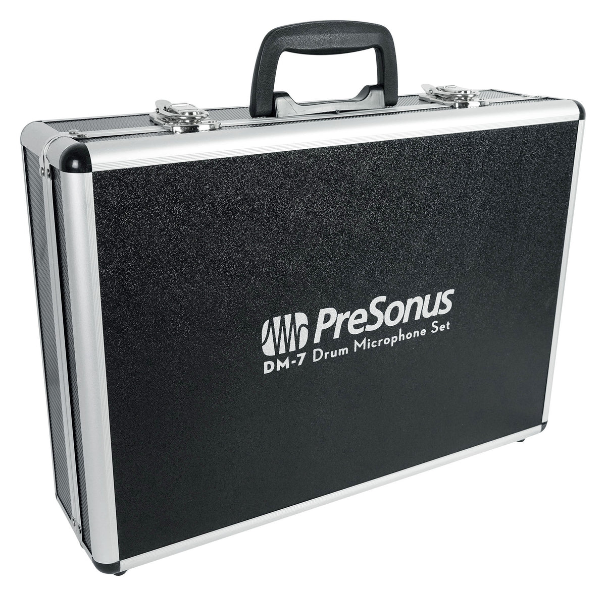 PRESONUS DM-7 Seven-Piece Drum Microphone Kit 7 Drum Mics w/ Case
