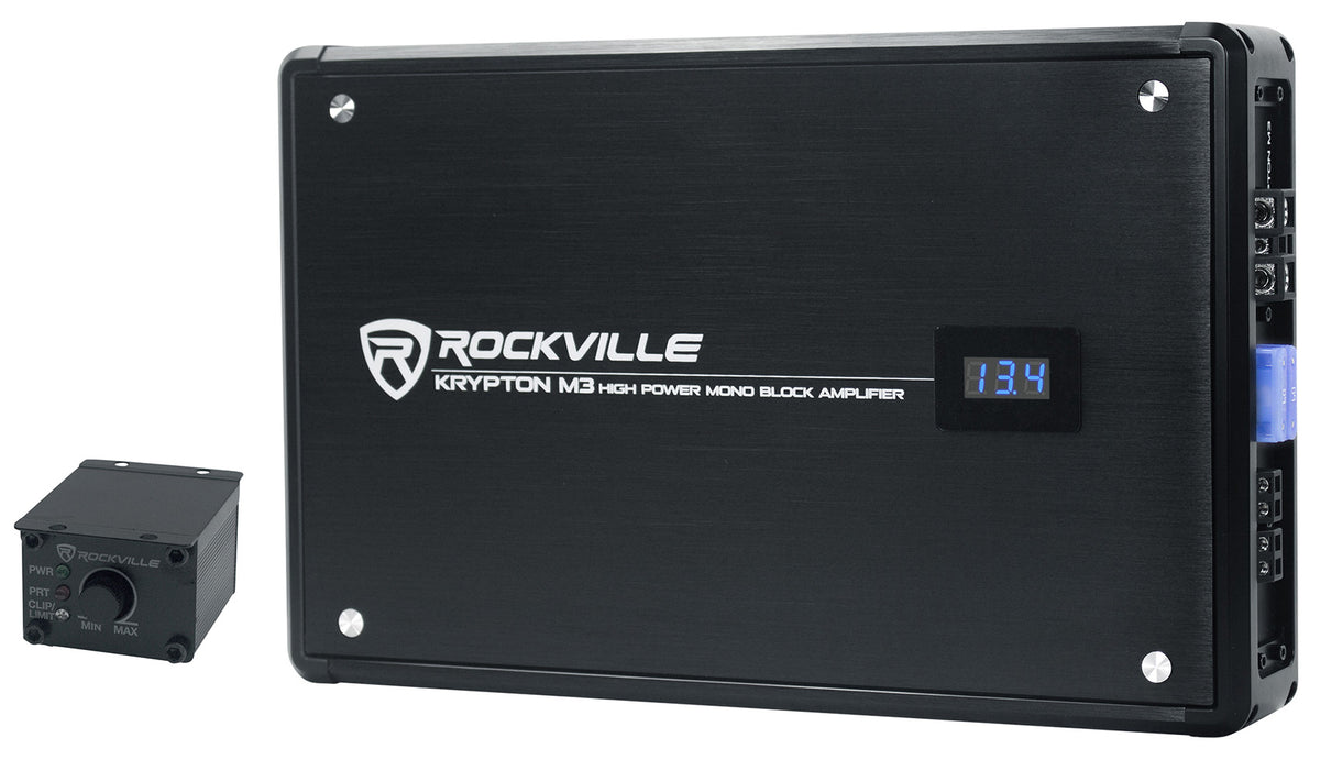 (2) 45L7R104 10" L7R Subwoofers+Mono Amplifier+Wire Kit