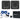 2) KICKER 45L7R104 10" 2000w L7R Subwoofers Solo-Baric Subs+Mono Amplifier+Wires