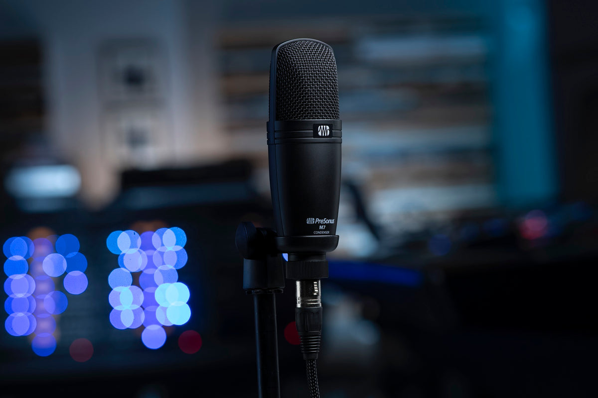Presonus M7 Cardiod Electret Studio Condenser Microphone Recording Mic