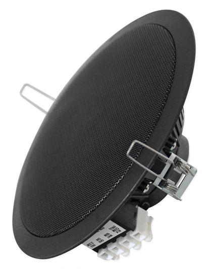 JBL VMA2120 2-Ch Commercial 70V Amplifier+(2) Wall+(4) Ceiling Speakers in Black